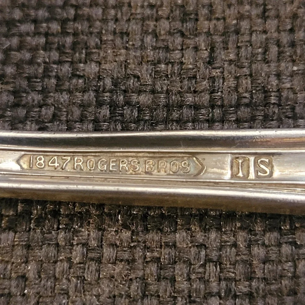 1847 Rogers‎ Brothers Marquis Pattern Silver Plated Salad Fork Free Shipping
